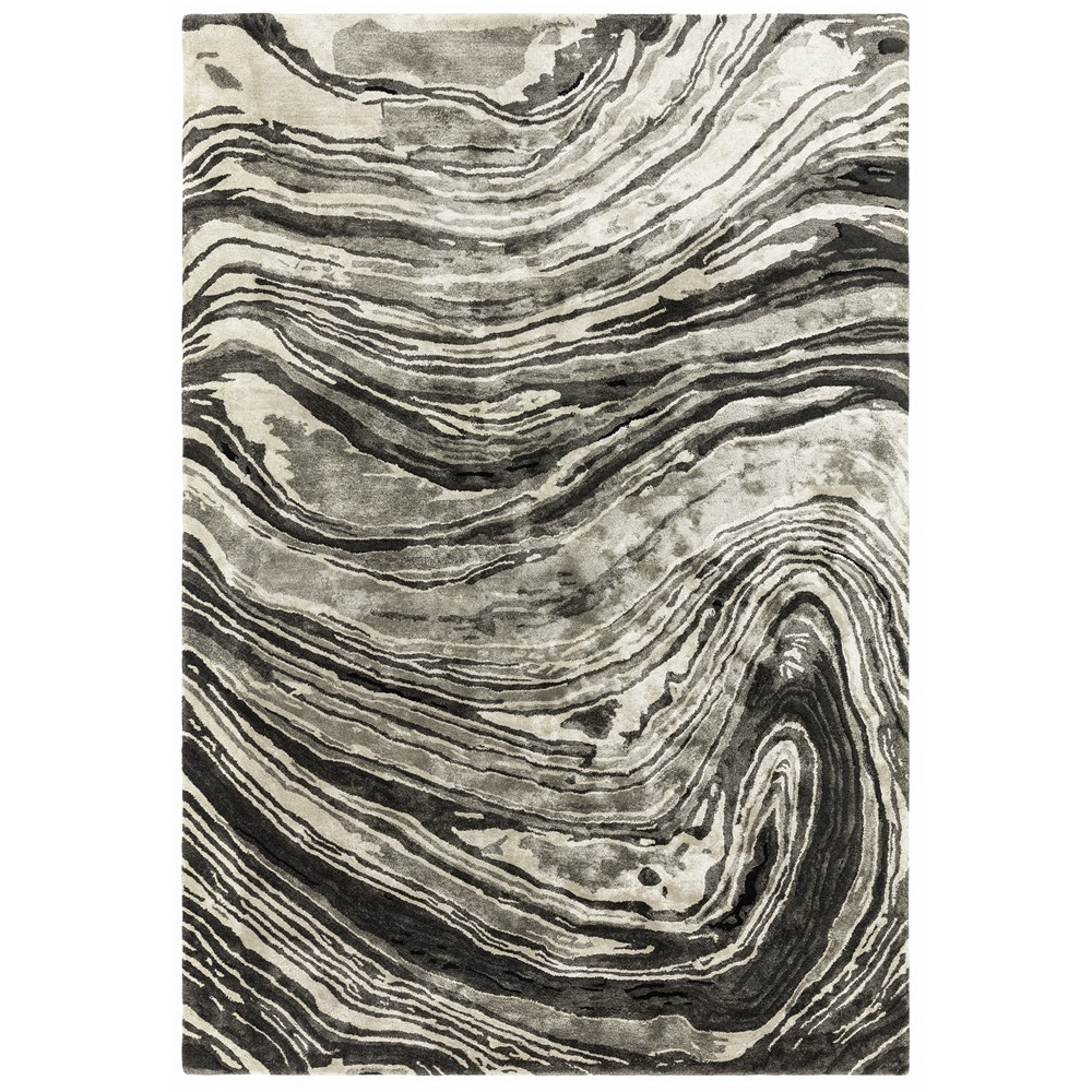 Tuscany Abstract Rugs by Katherine Carnaby in Marquina Marble